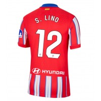 Dres Atletico Madrid Samuel Lino #12 Domaci 2024-25 Kratak Rukav